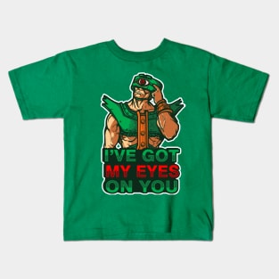 Watchful Eyess Kids T-Shirt